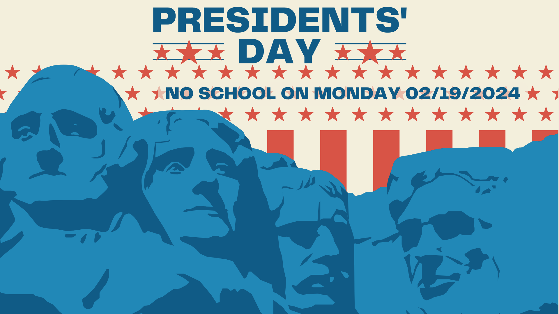 School is closed on Presidents' Day Kaiser Permanente School of